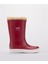 Splash Nautico Çocuk Kürklü Kırmızı Yağmur Çizmesi W10207-005 V4 4