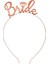 Taç Brıde Pırlantalı Metal Rose Gold 1 Adet 1