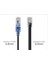 Slimrun CAT6A Ethernet Kablosu - Snagless RJ45, Utp, Saf Çıplak Bakır Tel, 10 G, 30AWG, 3ft, Beyaz, 10'lu Paket 5