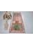 Türk Halısı, Eskitme Halı, Halı, 85X212 cm Yeşil Halı, Anadolusı Koridor Halı, El Yapımı Merdiven Ha 1