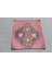 Türk Halısı, Eskitme Halı, Halı, 90X93 cm Pempe Halı, Organik Hediyelik Halı, El Yapımı Mutfak Halı, 1