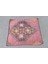 Türk Halısı, Eskitme Halı, Halı, 90X93 cm Pempe Halı, Organik Hediyelik Halı, El Yapımı Mutfak Halı, 4