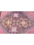 Türk Halısı, Eskitme Halı, Halı, 90X93 cm Pempe Halı, Organik Hediyelik Halı, El Yapımı Mutfak Halı, 5