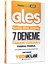 2023 Master Serisi ALES Sayısal - Sözel Yetenek Tamamı Çözümlü 7 Fasikül Deneme 1