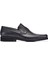 Deri Siyah Günlük Loafer Erkek Ayakkabı -8345- 1