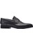 Deri Siyah Günlük Loafer Erkek Ayakkabı -8335- 1