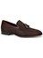 Kahverengi Klasik Loafer Kösele Erkek Ayakkabı -9858- 2