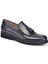 Siyah Günlük Loafer Erkek Ayakkabı -12332- 2