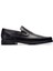 Deri Siyah Günlük Loafer Erkek Ayakkabı -8393- 1