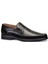 Deri Siyah Günlük Loafer Erkek Ayakkabı -8393- 2