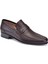 Kahverengi Klasik Loafer Kösele Erkek Ayakkabı -7005- 2