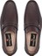 Kahverengi Klasik Loafer Kösele Erkek Ayakkabı -7005- 3