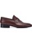 Kahverengi Loafer Kösele Ayakkabı -7004- 1