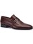 Kahverengi Loafer Kösele Ayakkabı -7004- 2