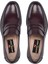 Bordo Loafer Kösele Ayakkabı -9324- 3