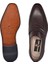 Kahverengi Klasik Loafer Kösele Erkek Ayakkabı -7000- 3