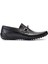 Siyah Günlük Loafer Erkek Ayakkabı -10922- 1