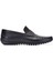 Siyah Günlük Loafer Yazlık Erkek Ayakkabı -11552- 1