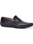 Siyah Günlük Loafer Yazlık Erkek Ayakkabı -11552- 2