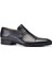 Siyah Klasik Loafer Erkek Ayakkabı -10944- 2