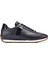 Siyah Ant Siyah Rugan Sneaker Ayakkabı -11481- 1