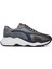Deri Gri Sneaker Erkek Ayakkabı -11747- 1