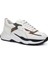 Deri Beyaz Sneaker Erkek Ayakkabı -11721- 2