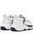 Deri Beyaz Sneaker Erkek Ayakkabı -11721- 3