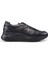 Siyah Str Baskı Sneaker Ayakkabı -11008- 1