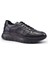 Siyah Str Baskı Sneaker Ayakkabı -11008- 2