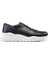 Siyah Baskı Beyaz Taban Sneaker -10961- 1