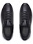 Siyah Baskı Beyaz Taban Sneaker -10961- 3