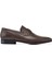 Kahverengi Klasik Loafer Kösele Erkek Ayakkabı -12317- 1