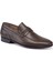 Kahverengi Klasik Loafer Kösele Erkek Ayakkabı -12317- 2