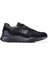 Süet Siyah Deri Sneaker -10847- 1