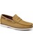 Taba Bağcıksız Yazlık Loafer Erkek Ayakkabı -12630- 2