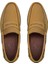 Taba Bağcıksız Yazlık Loafer Erkek Ayakkabı -12630- 3