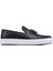 Siyah Örgü Püsküllü Sneaker Erkek Ayakkabı -8381- 1