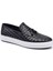 Siyah Örgü Püsküllü Sneaker Erkek Ayakkabı -8381- 2
