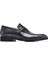 Deri Siyah Günlük Loafer Erkek Ayakkabı -11332- 1
