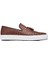 Taba Örgü Deri Sneaker Ayakkabı -10736- 1