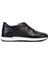 Siyah Baskı Sneaker Ayakkabı -11618- 1