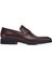 Bordo Günlük Bağcıksız Erkek Ayakkabı -12167- 1