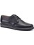 Siyah Casual Bağcıklı Erkek Ayakkabı -12657- 2