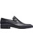 Siyah Klasik Loafer Kösele Erkek Ayakkabı -10937- 1
