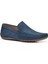 Mavi Günlük Loafer Erkek Ayakkabı -12151- 2