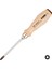 Ağaç Saplı Somunlu Yıldız Tornavida Ph 0x80mm (337 Serisi) 1