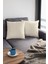 2'li 43 x 43 cm Krem Premium Kumaş Tay Tüyü Döşemelik Dekoratif Çift Taraflı Kırlent Kılıfı KRL002 1