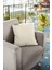 2'li 43 x 43 cm Krem Premium Kumaş Tay Tüyü Döşemelik Dekoratif Çift Taraflı Kırlent Kılıfı KRL002 3