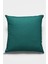 2'li 43 x 43 cm P.yeşil Premium Kumaş Tay Tüyü Döşemelik Dekoratif Çift Taraflı Kırlent Kılıfı KRL019 2